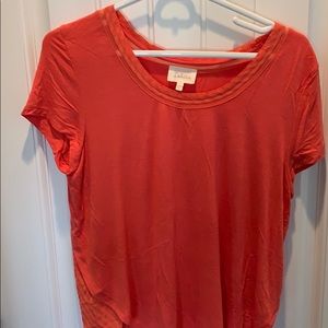 Women’s tee from Anthropologie